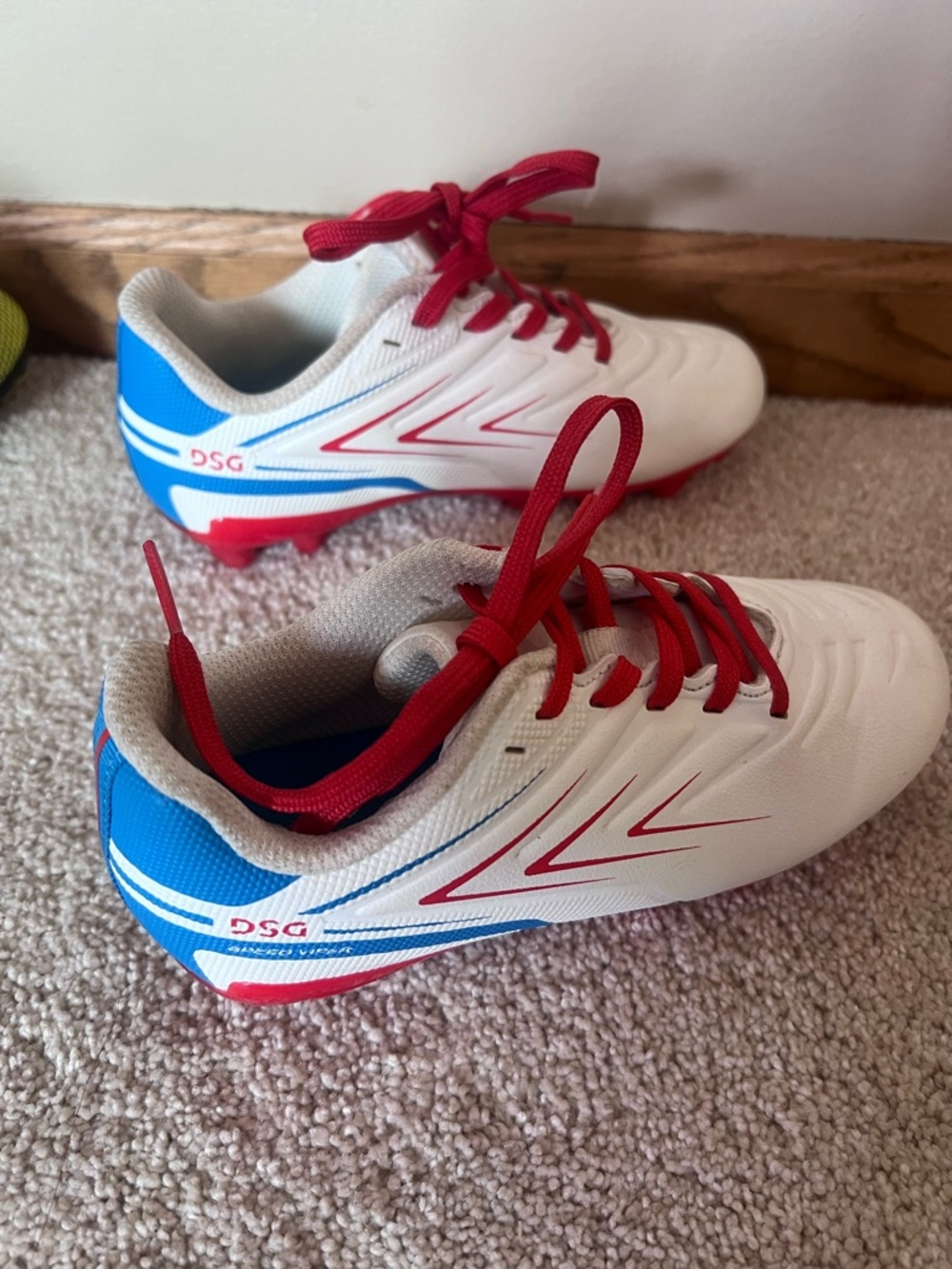 DSG Kids soccer cleats size 11